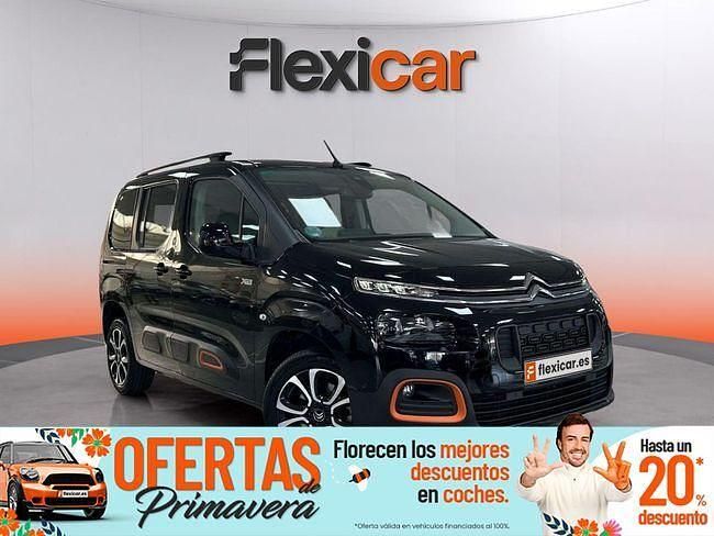 Usado Citroën Berlingo Shine 102 CV (75 kW) 2021 Negro Monovolumen