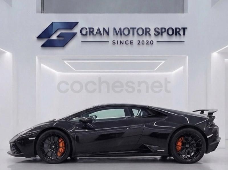 Usado Lamborghini Huracán 640 CV (470 kW) 2024 Negro Coupe