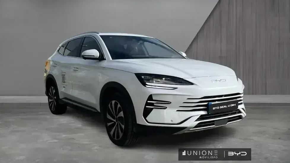 Usado BYD Seal U Design 324 CV (238 kW) 2025 Blanco SUV