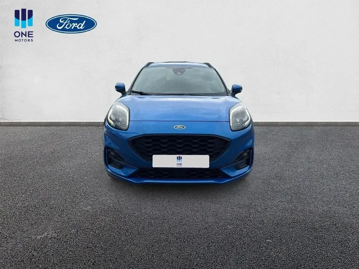 Usado Ford Puma ST-Line X 125 CV (91 kW) 2022 Azul SUV