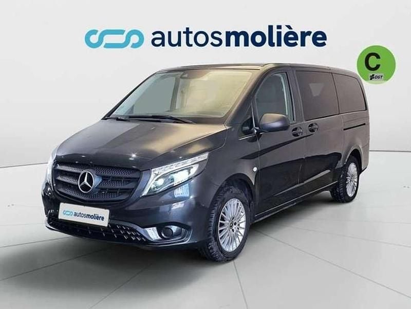 Negro Usado 2021 Mercedes Vito Van | 31.718 € (Super precio) - Imagen 1/4