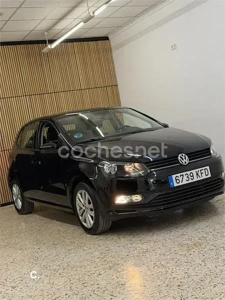 Occasion VW Polo Edition 75 PK (55 kW) 2017 Zwart Sedan