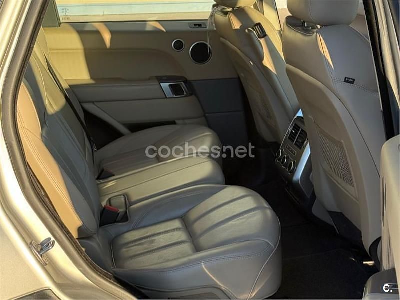 Usado Land Rover Range Rover HSE 306 CV (225 kW) 2016 Gris / plata SUV