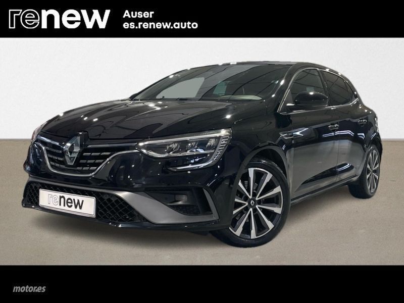 Negro Usado 2021 Renault Mégane IV R.S. Berlina | 19.440 € (Caro) - Imagen 1/4