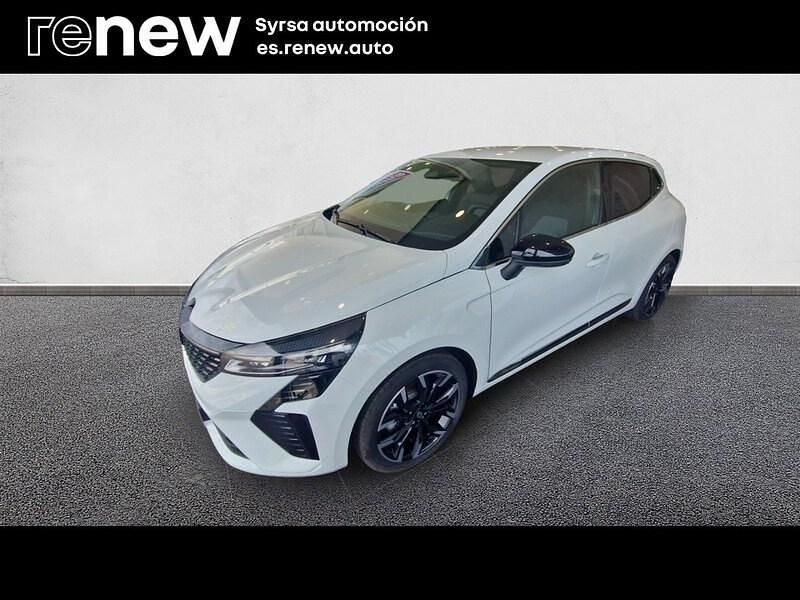 Blanco Usado 2025 Renault Clio V Techno Berlina | 18.250 € (Buen precio) - Imagen 1/4