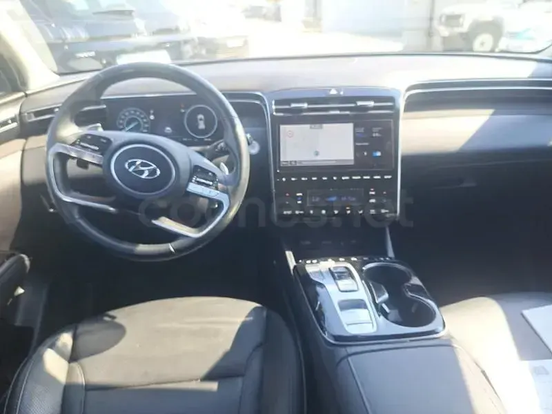 Usado Hyundai Tucson Style 230 CV (169 kW) 2021 Blanco SUV