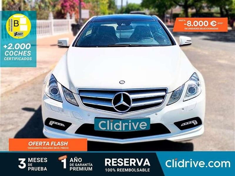 Blanco Usado 2010 Mercedes E250 Coupe | 17.790 € (Un poco caro) - Imagen 1/3