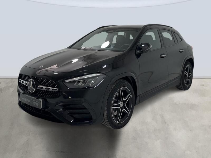 Negro Usado 2024 Mercedes GLA200 SUV | 44.300 € (Precio justo) - Imagen 1/4