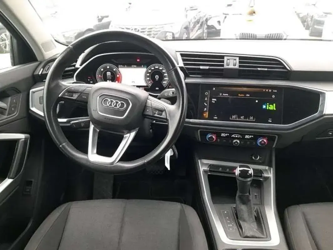 Usado Audi Q3 Advanced 150 CV (110 kW) 2019 Blanco SUV