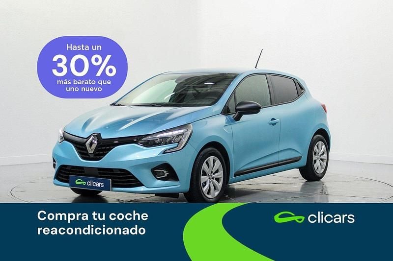 Azul Usado 2022 Renault Clio V Business Berlina | 12.690 € (Buen precio) - Imagen 1/4