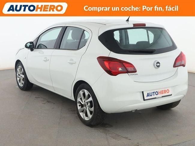 Usado Opel Corsa Selective 90 CV (66 kW) 2015 Blanco Utilitario