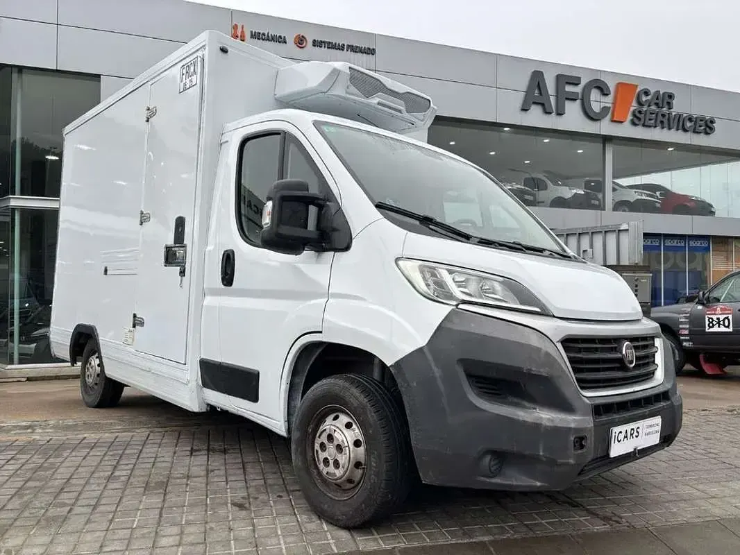 Usado Fiat Ducato 140 CV (102 kW) 2019 Blanco Van