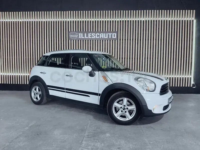 Usado Mini One D Countryman 90 CV (66 kW) 2012 Blanco SUV