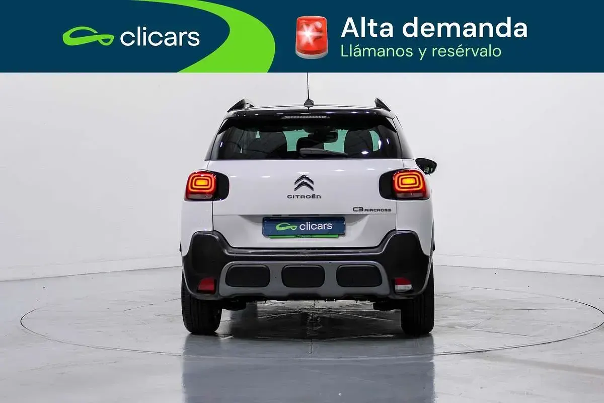 Usado Citroën C3 Aircross PureTech 110 CV (80 kW) 2021 Blanco SUV