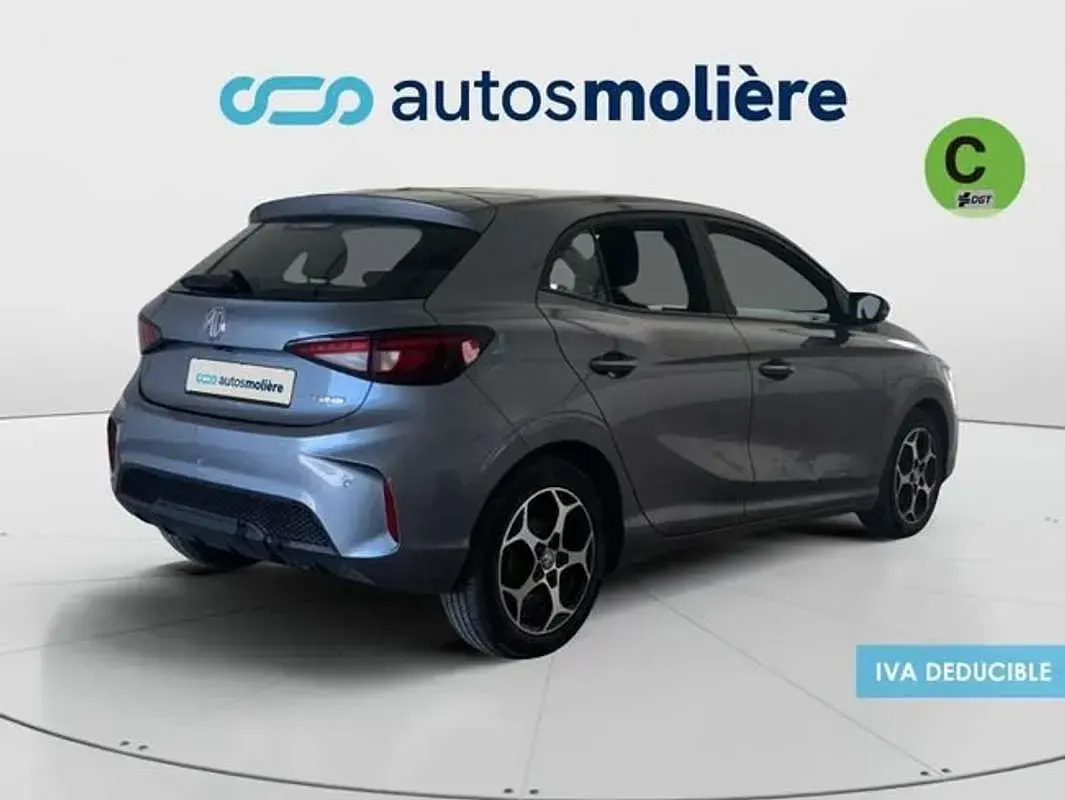 Usado MG MG3 Comfort 116 CV (85 kW) 2025 Gris Utilitario