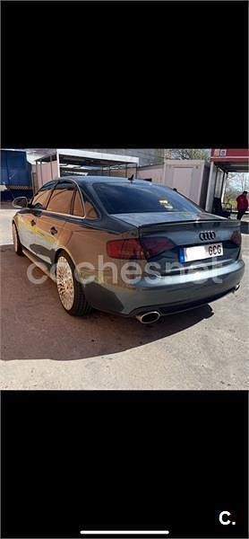 Usado Audi A4 S-Line 143 CV (105 kW) 2008 Gris / plata Berlina