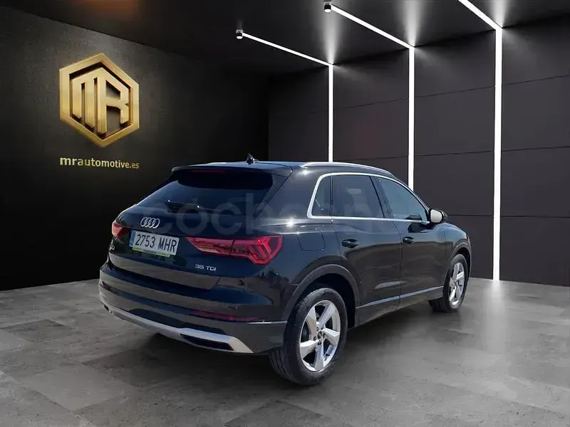 Usado Audi Q3 Advanced Plus 150 CV (110 kW) 2023 Negro SUV