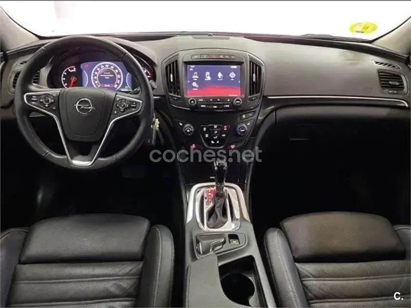 Usado Opel Insignia Sportive 163 CV (119 kW) 2015 Azul Berlina