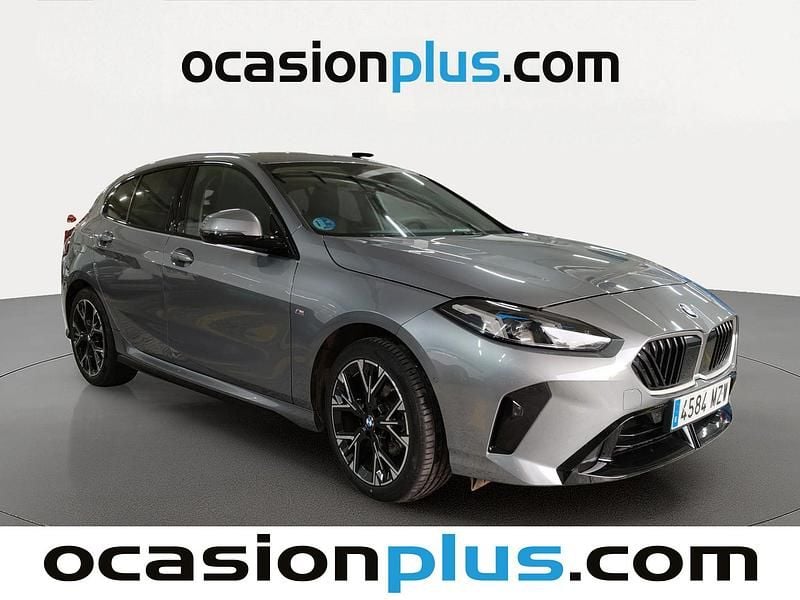 Usado BMW 120 163 CV (119 kW) 2025 Gris Utilitario