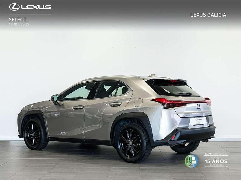 Gris Usado 2021 Lexus UX 250h Business Edition SUV | 24.400 € (Precio justo) - Imagen 1/4