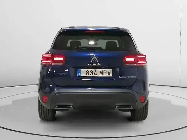 Usado Citroën C5 Aircross PureTech 131 CV (96 kW) 2024 Azul SUV