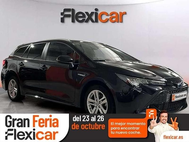 Negro Usado 2022 Toyota Corolla Active Familiar | 19.490 € (Super precio) - Imagen 1/4