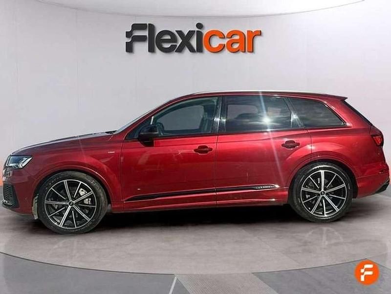 Usado Audi Q7 286 CV (210 kW) 2021 Rojo SUV