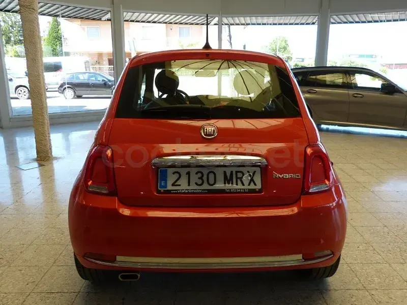 Usado Fiat 500 Dolcevita 70 CV (51 kW) 2024 Rojo Berlina