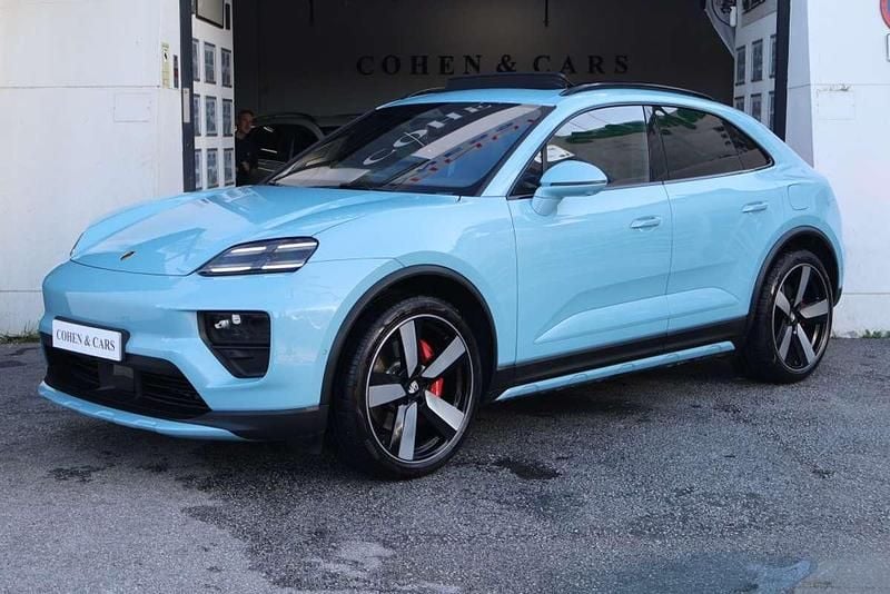 Usado Porsche Macan 380 kW (517 CV) 2025 Azul SUV