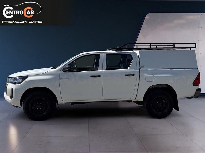 Usado Toyota HiLux 150 CV (110 kW) 2021 Blanco Pickup/Camioneta