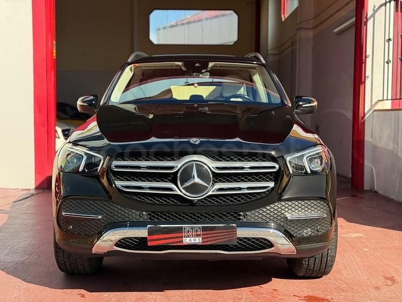 Usado Mercedes GLE350 320 CV (235 kW) 2021 Negro SUV
