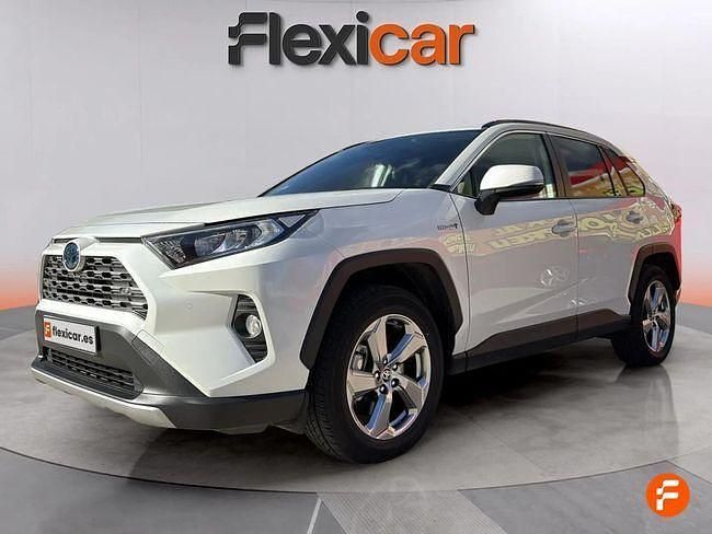 Usado Toyota RAV4 Hybrid Advance 218 CV (160 kW) 2020 Blanco SUV