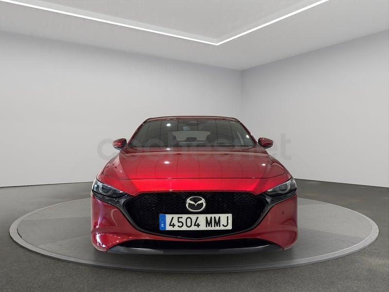 Usado Mazda 3 Exclusive-Line 186 CV (136 kW) 2023 Rojo Berlina