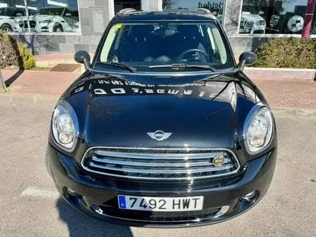 Usado Mini Cooper D Countryman 111 CV (81 kW) 2014 Plateado SUV