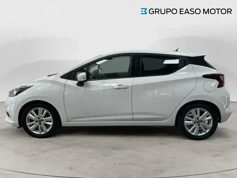 Usado Nissan Micra Acenta 100 CV (73 kW) 2020 Blanco Utilitario