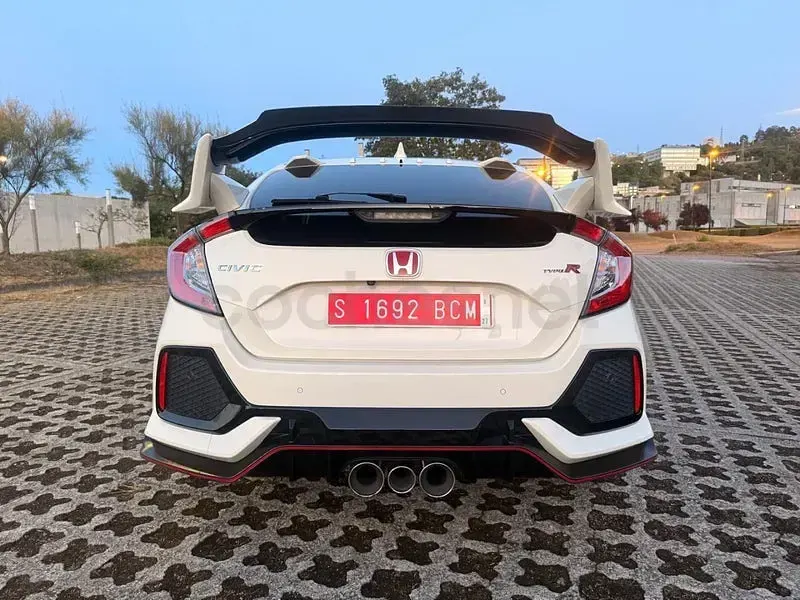 Usado Honda Civic Type R GT 320 CV (235 kW) 2017 Blanco Berlina