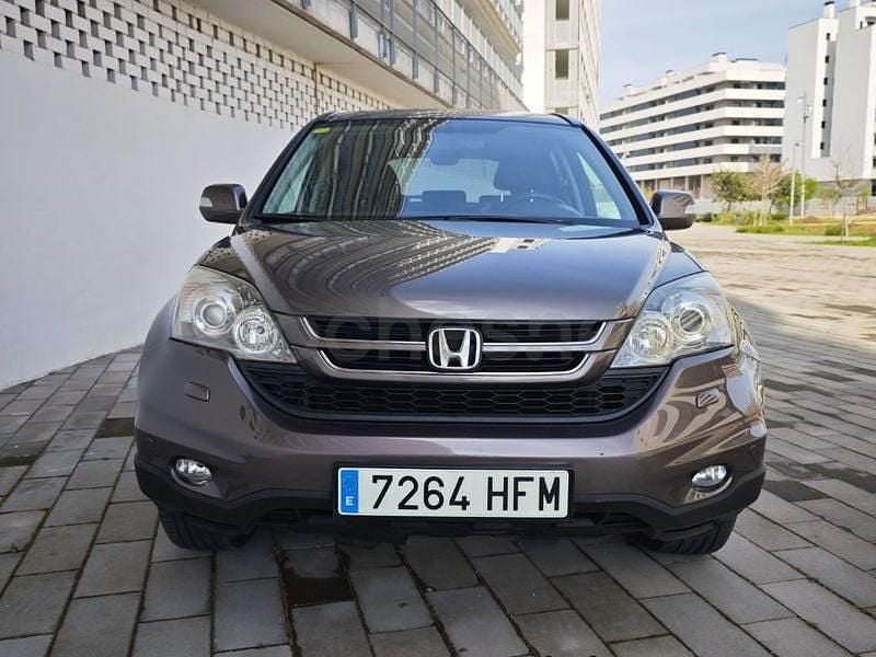 Usado Honda CR-V Luxury 150 CV (110 kW) 2012 Gris / plata SUV