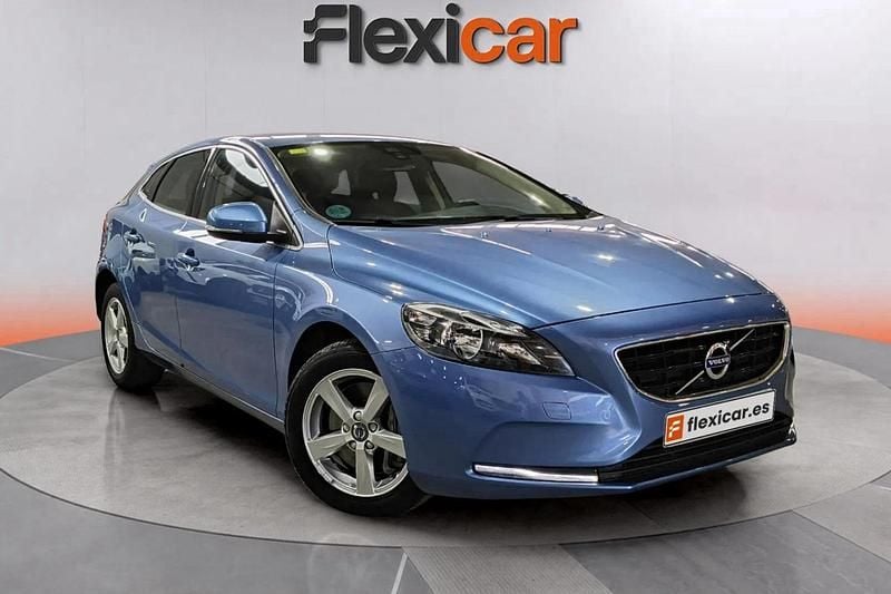 Azul Usado 2016 Volvo V40 Momentum Familiar | 13.290 € (Precio justo) - Imagen 1/4