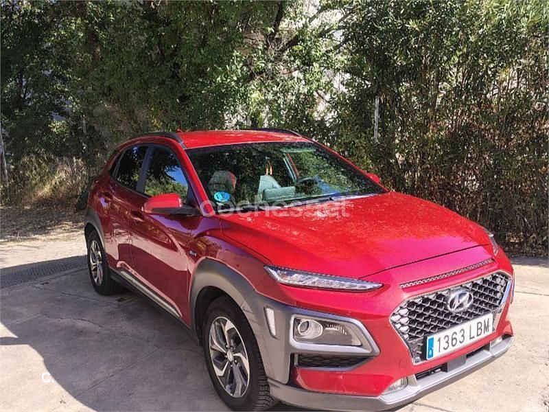 Granate Usado 2019 Hyundai Kona SUV | 15.500 € (Precio justo) - Imagen 1/4