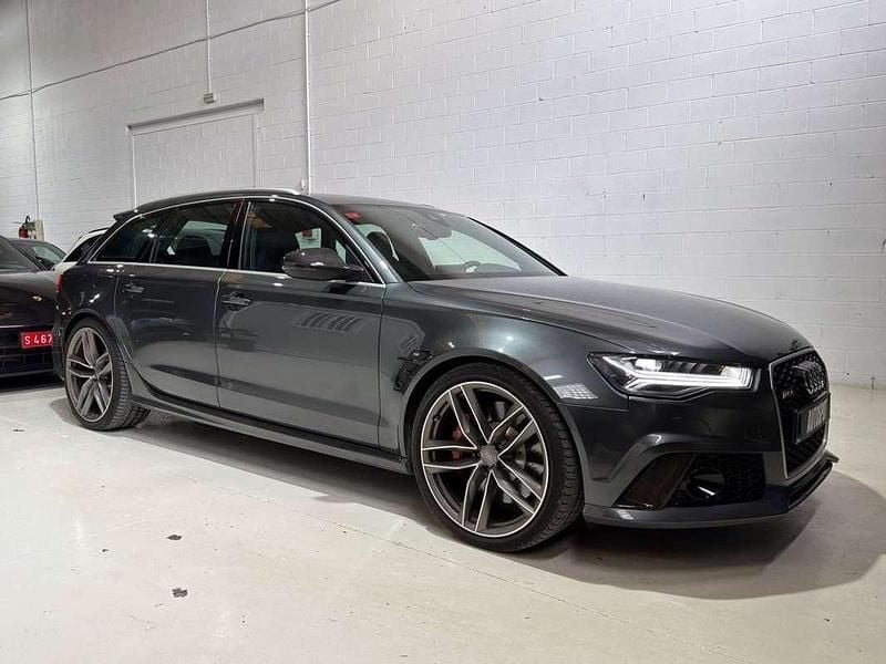 Usado Audi RS6 Performance 605 CV (444 kW) 2018 Gris Familiar