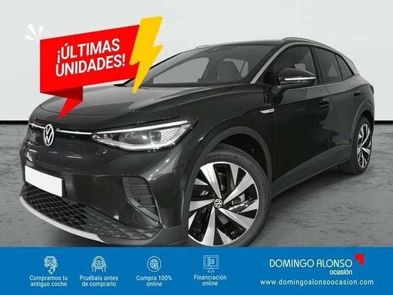Usado VW ID.4 Pro 128 kW (175 CV) 2023 Gris SUV