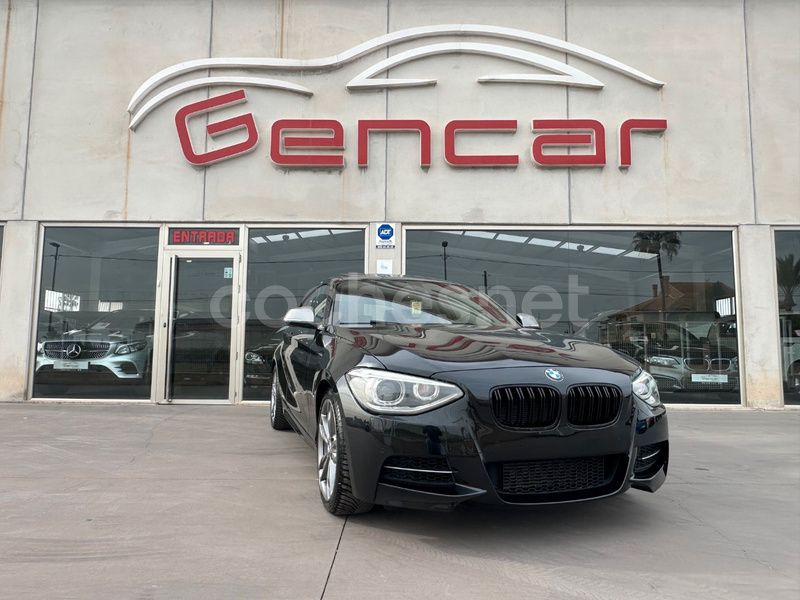 Negro Usado 2013 BMW M135 Utilitario | 23.900 € (Precio justo) - Imagen 1/4