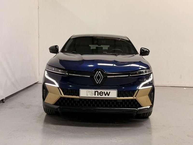 Nuevo Renault Megane E-Tech Iconic 160 kW (218 CV) 2025 Azul Utilitario