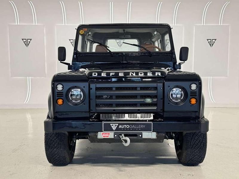Usado Land Rover Defender 112 CV (82 kW) 1993 Negro SUV