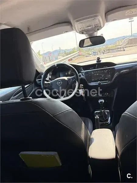 Usado Opel Corsa Elegance 100 CV (73 kW) 2021 Rojo Utilitario