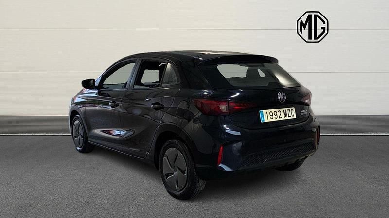 Usado MG MG3 195 CV (143 kW) 2025 Negro Utilitario