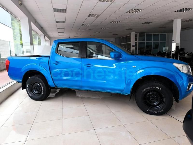 Usado Nissan Navara Acenta 163 CV (119 kW) 2019 Azul Recogida