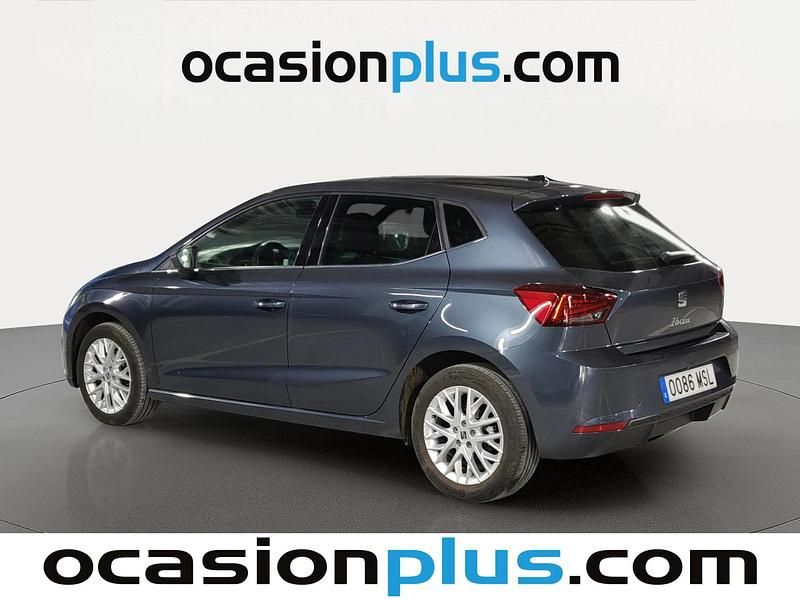 Usado Seat Ibiza XCELLENCE 115 CV (84 kW) 2024 Gris Utilitario