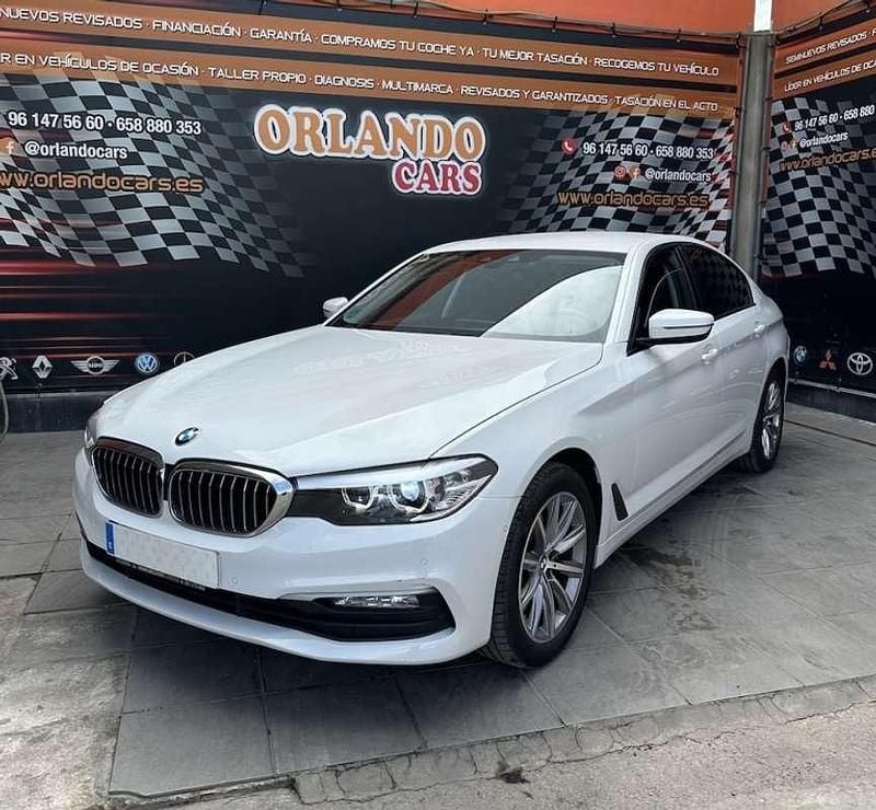 Usado BMW 520 Luxury Line 190 HP (139 kW) 2020 Branco Sedan