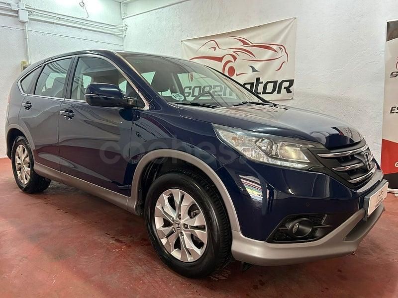 Usado Honda CR-V Elegance 150 CV (110 kW) 2013 Azul SUV